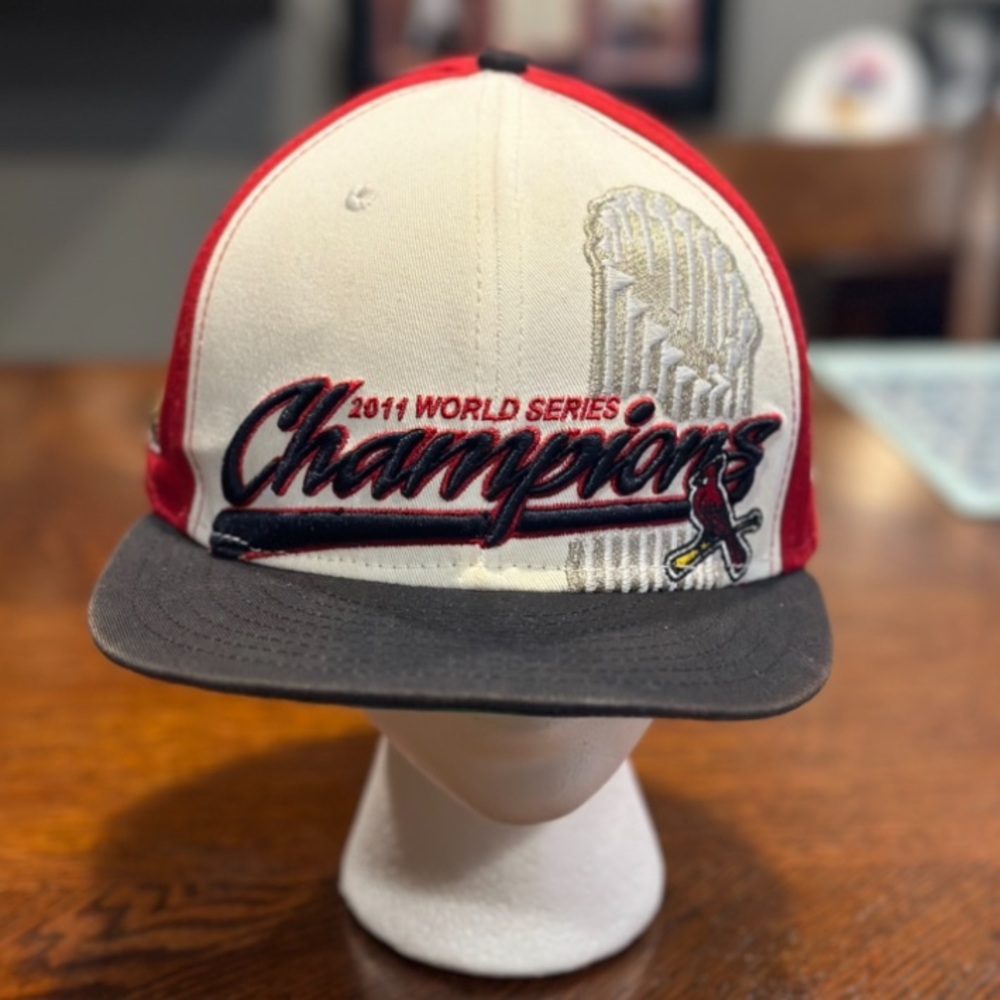 St. Louis Cardinals 2011 World Series hat